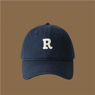 Embroidered Logo Peaked Cap